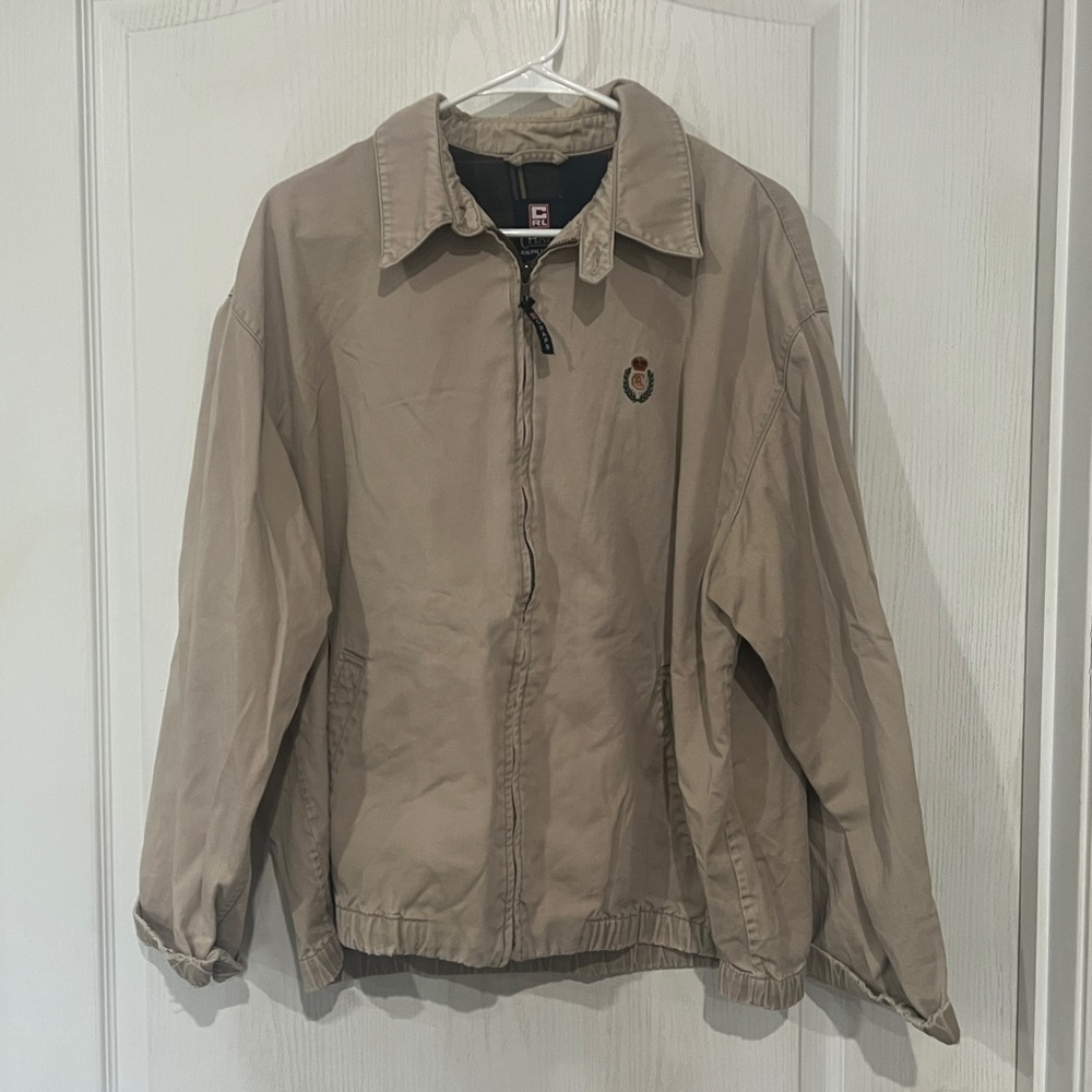 FINAL PRICE Chaps Ralph Lauren 100% Cotton Twill Jacket